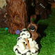 Illustration for article titled This Ewok village gingerbread diorama is too awesome to eat